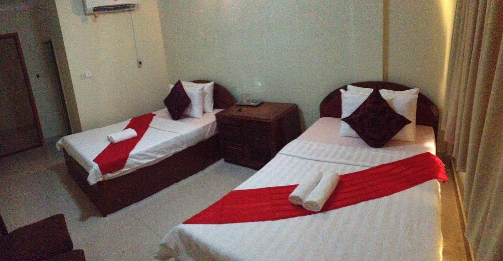 Homeland Guesthouse Пномпень Номер фото